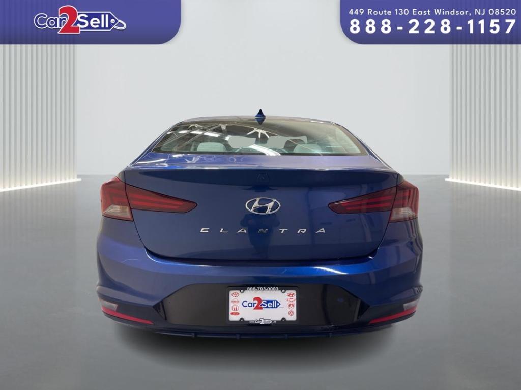 used 2020 Hyundai Elantra car, priced at $16,900