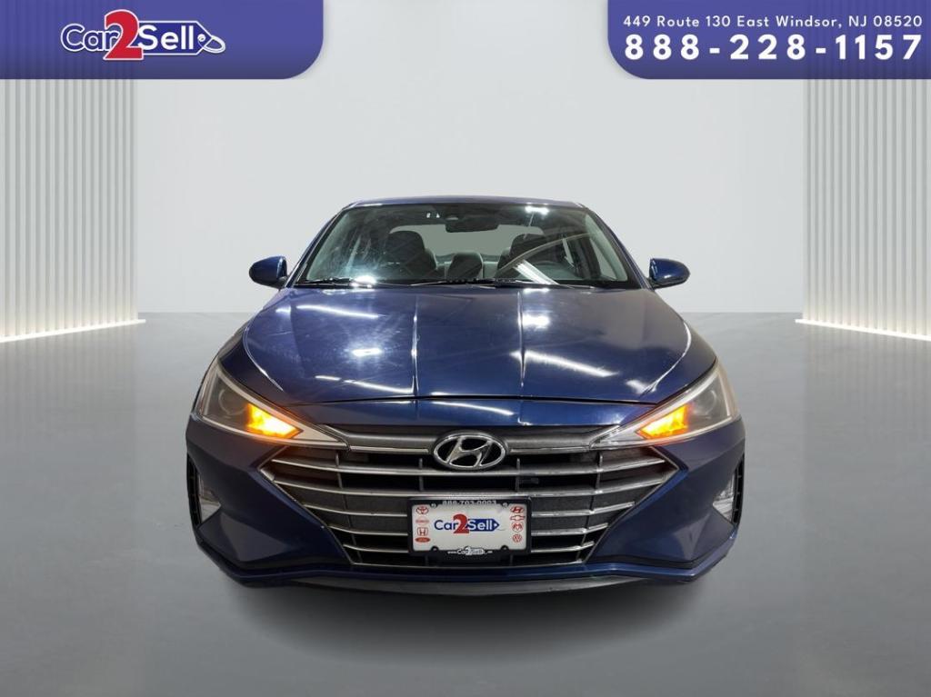 used 2020 Hyundai Elantra car, priced at $16,900