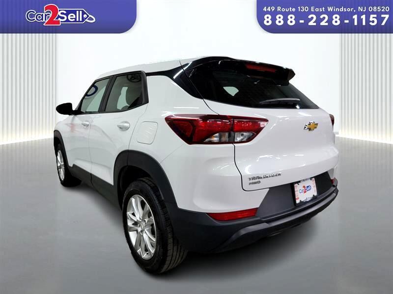 used 2023 Chevrolet TrailBlazer car, priced at $21,900