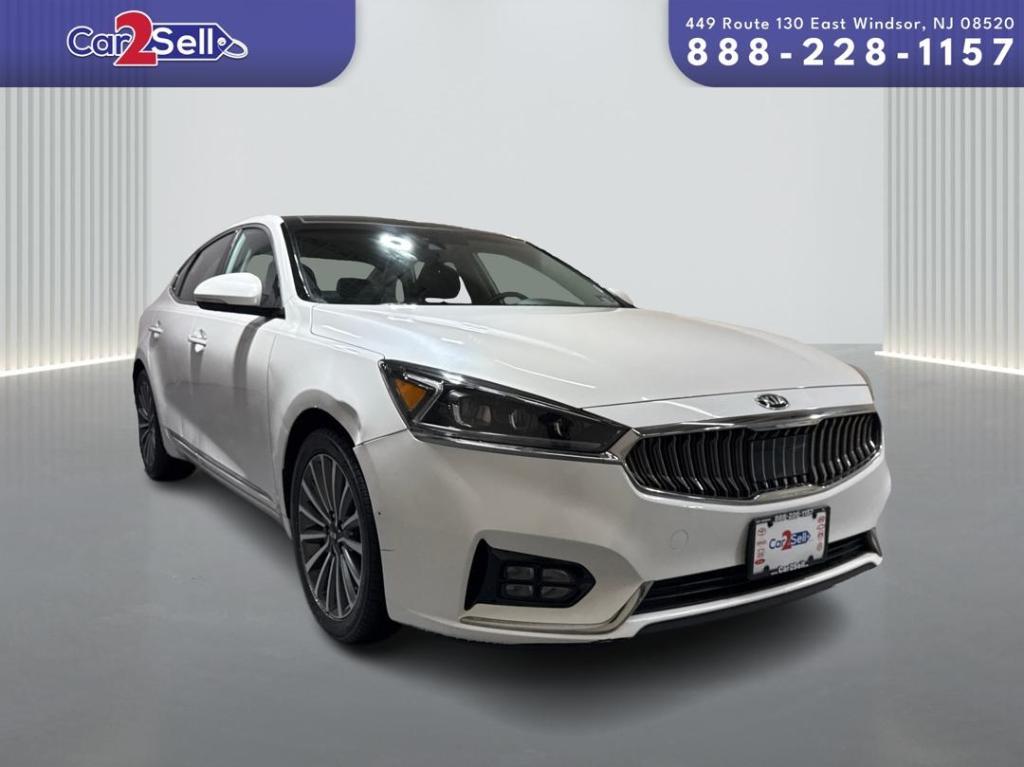 used 2017 Kia Cadenza car, priced at $17,500