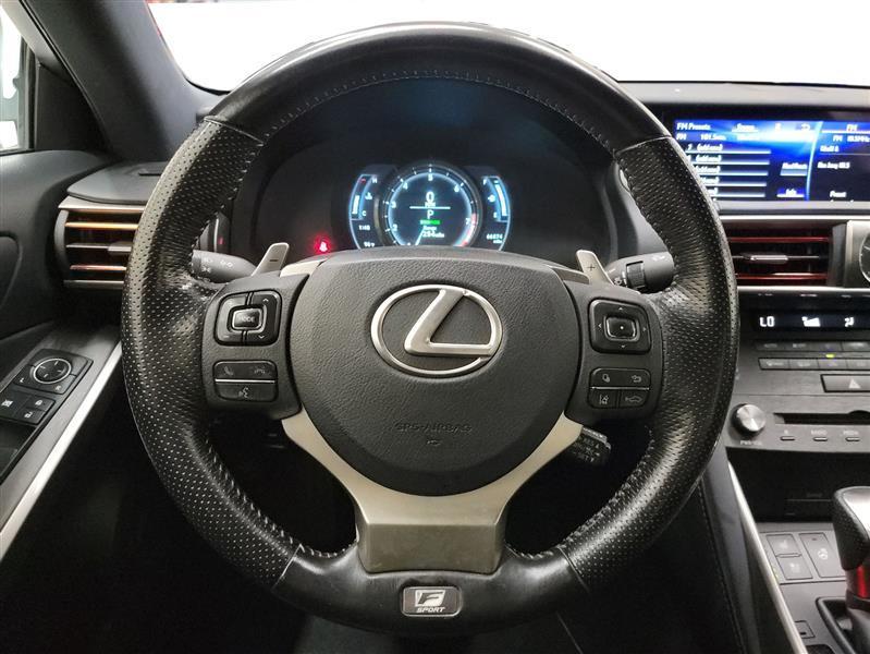 used 2019 Lexus IS 300 car, priced at $30,500