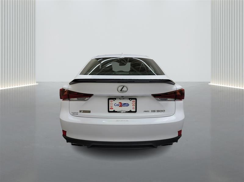 used 2019 Lexus IS 300 car, priced at $30,500