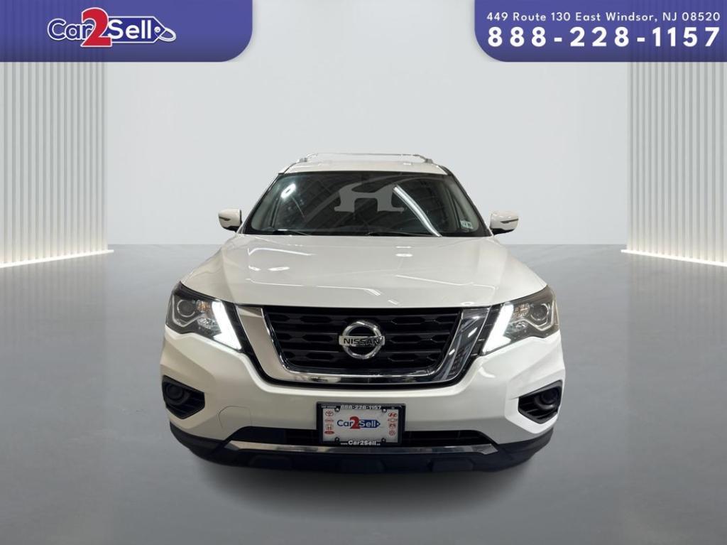 used 2020 Nissan Pathfinder car, priced at $19,900