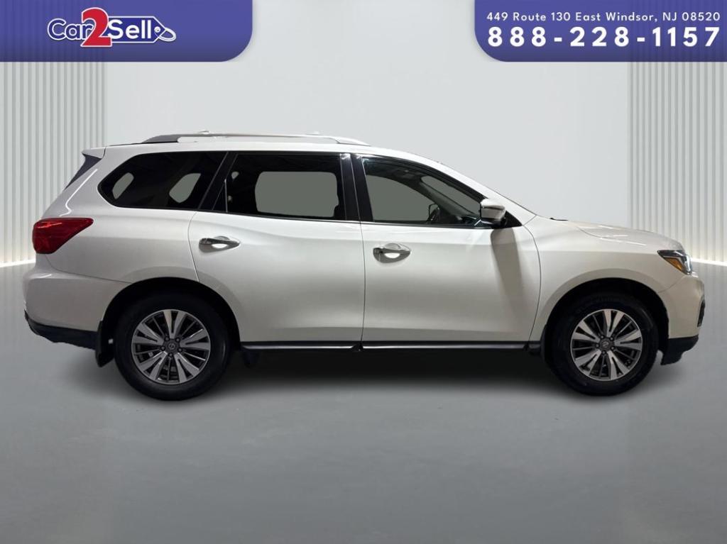 used 2020 Nissan Pathfinder car, priced at $19,900