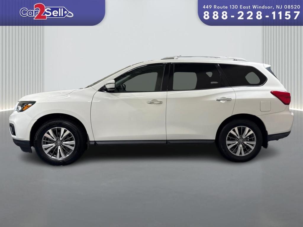 used 2020 Nissan Pathfinder car, priced at $19,900