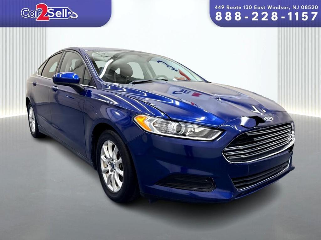 used 2016 Ford Fusion car