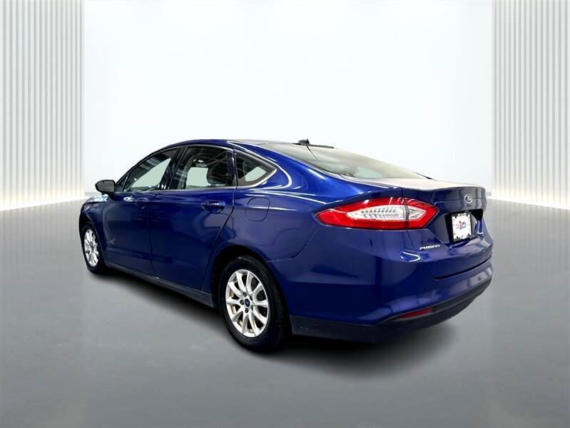 used 2016 Ford Fusion car, priced at $6,500