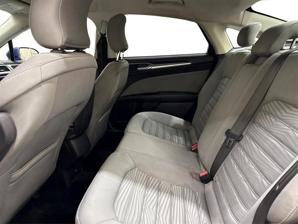 used 2016 Ford Fusion car
