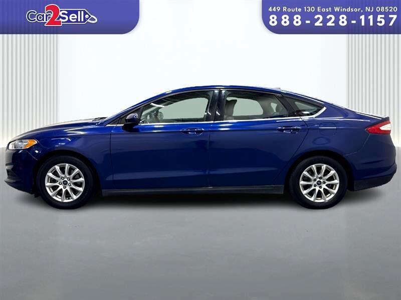 used 2016 Ford Fusion car, priced at $6,900