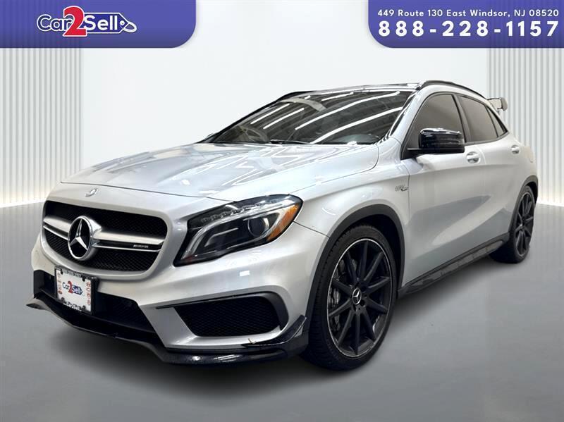 used 2015 Mercedes-Benz GLA-Class car, priced at $9,900