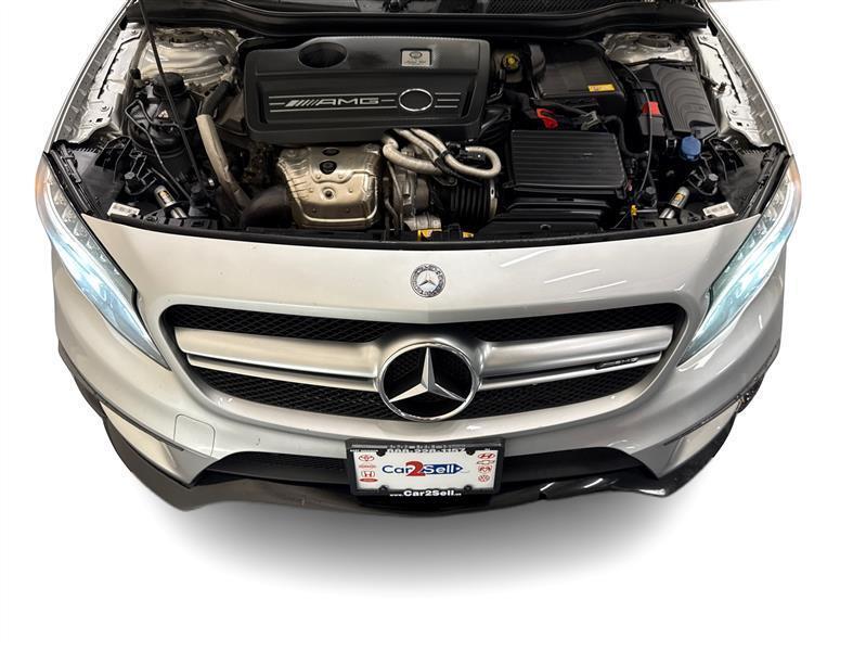 used 2015 Mercedes-Benz GLA-Class car, priced at $9,900