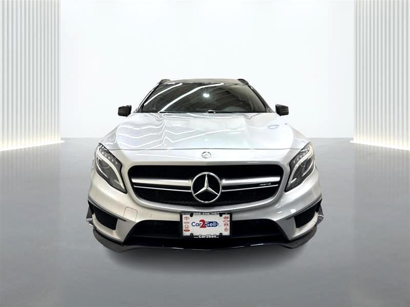 used 2015 Mercedes-Benz GLA-Class car, priced at $9,900