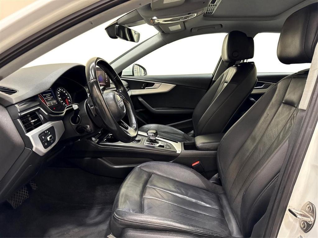 used 2017 Audi A4 car, priced at $13,900