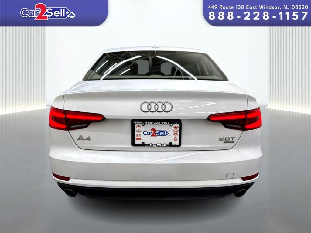 used 2017 Audi A4 car, priced at $13,900