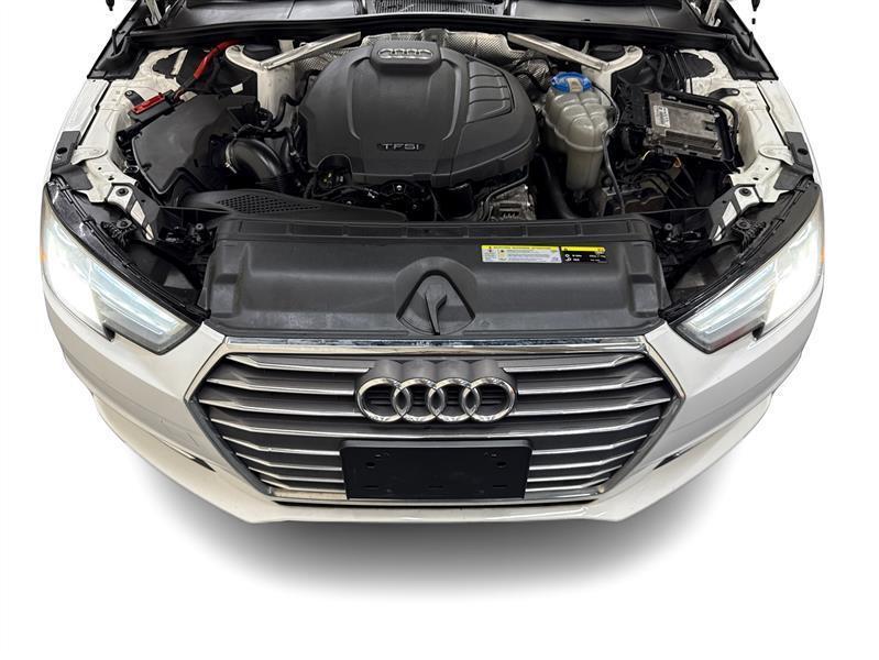 used 2017 Audi A4 car, priced at $10,900