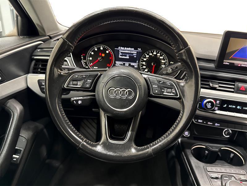 used 2017 Audi A4 car, priced at $10,900