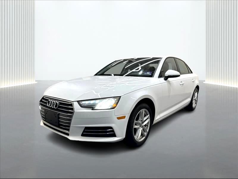 used 2017 Audi A4 car, priced at $10,900
