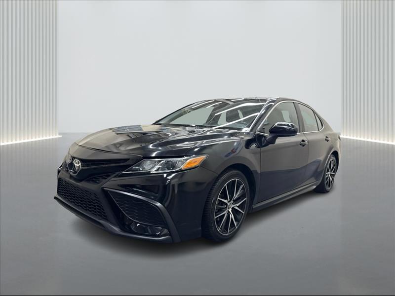 used 2021 Toyota Camry car, priced at $24,900