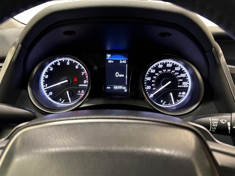 used 2021 Toyota Camry car, priced at $21,500