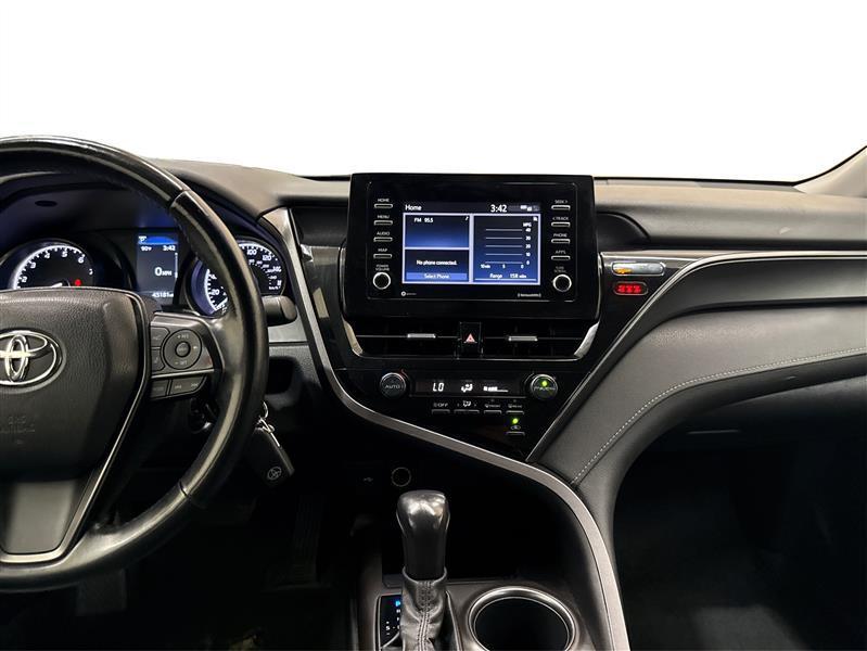 used 2021 Toyota Camry car, priced at $21,500