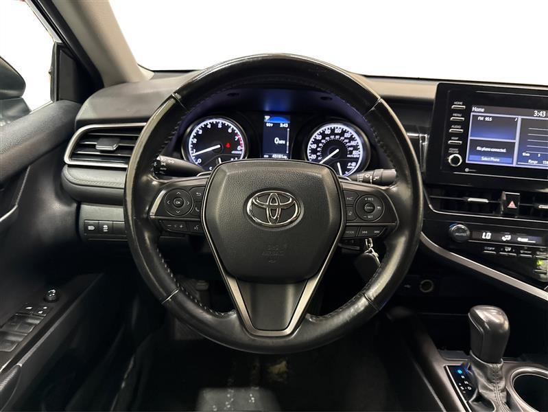 used 2021 Toyota Camry car, priced at $21,500