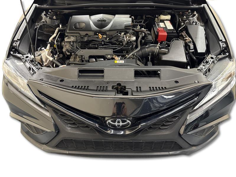 used 2021 Toyota Camry car, priced at $21,500