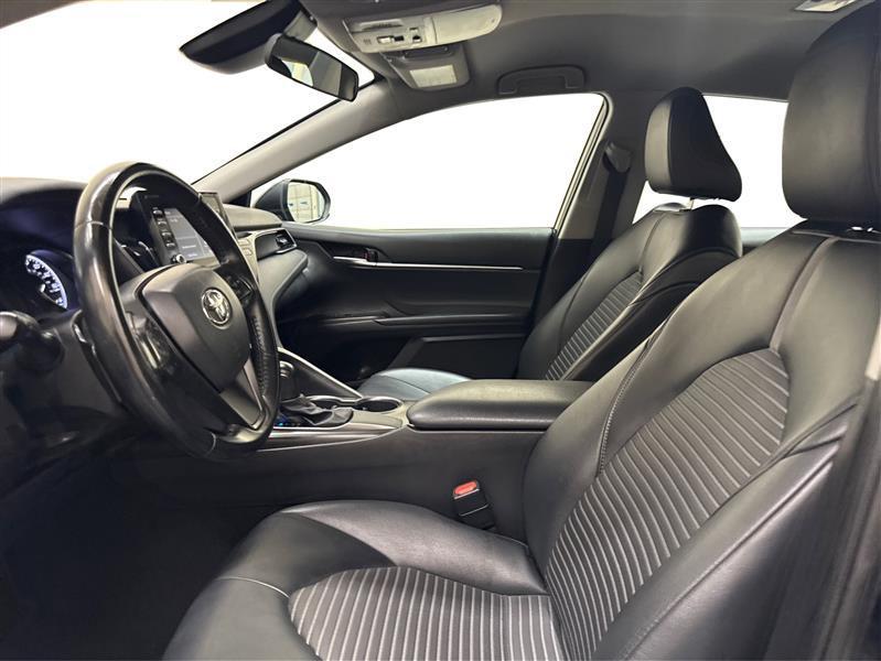 used 2021 Toyota Camry car, priced at $21,500