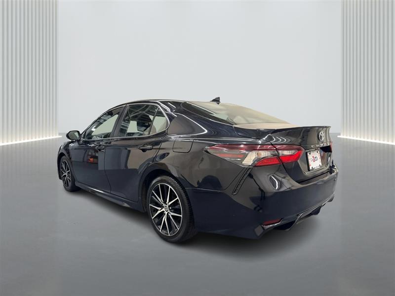 used 2021 Toyota Camry car, priced at $21,500
