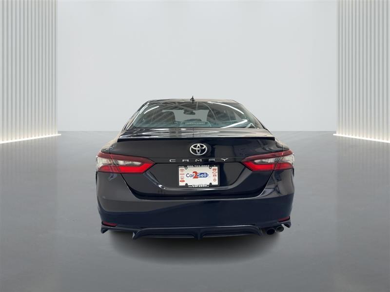 used 2021 Toyota Camry car, priced at $21,500