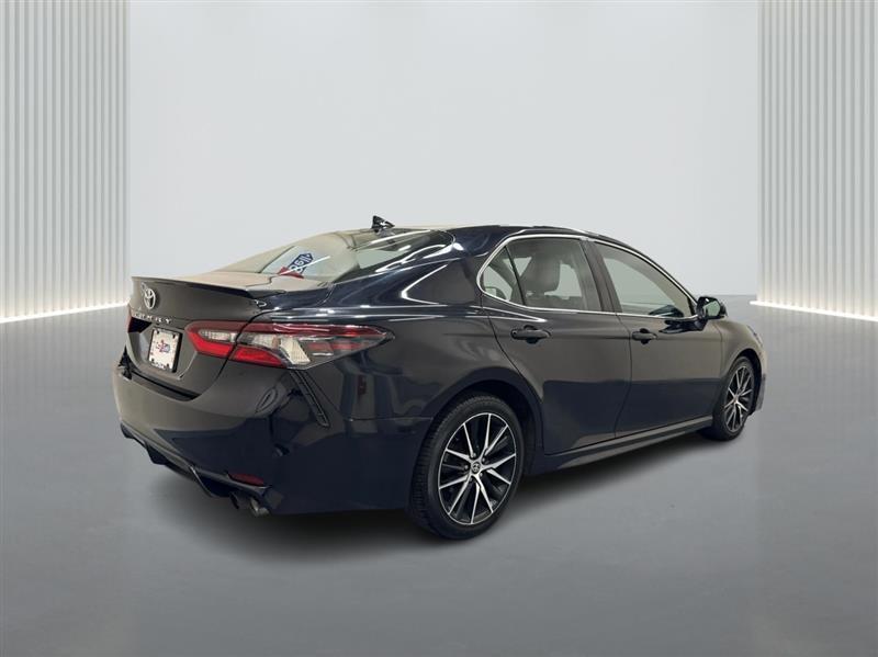 used 2021 Toyota Camry car, priced at $21,500
