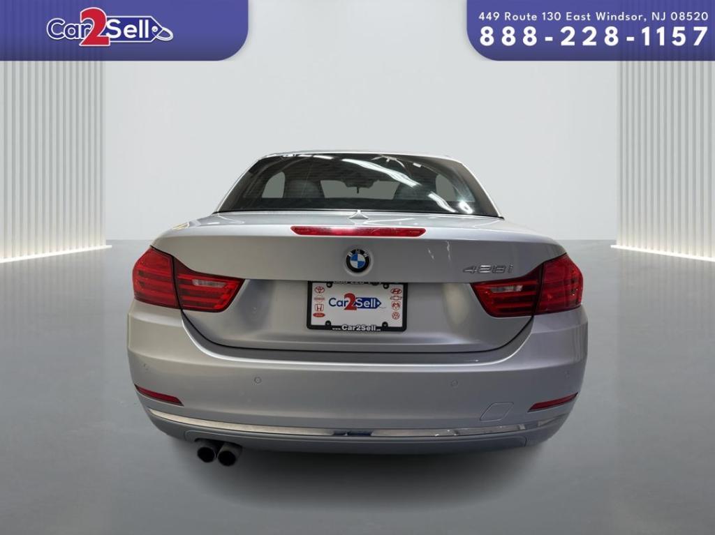 used 2015 BMW 428 car, priced at $18,900