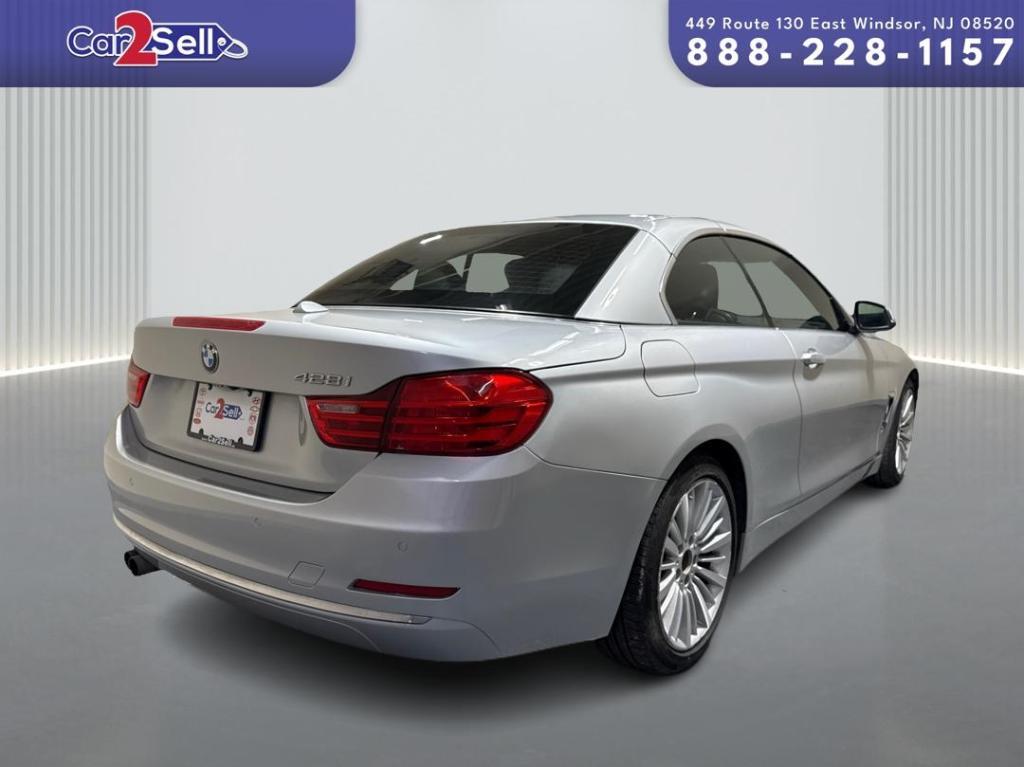 used 2015 BMW 428 car, priced at $18,900