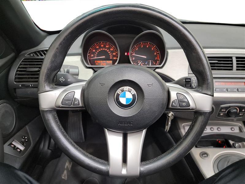 used 2004 BMW Z4 car, priced at $10,900