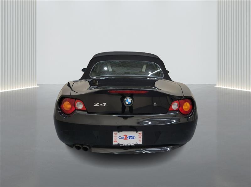 used 2004 BMW Z4 car, priced at $10,900