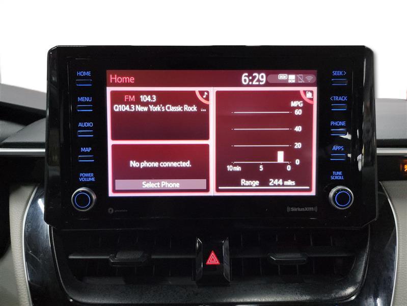 used 2022 Toyota Corolla car, priced at $15,900