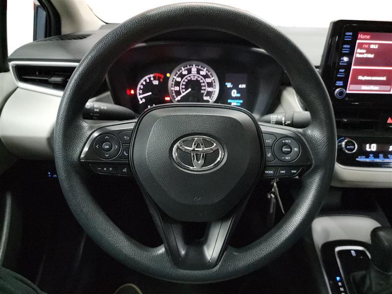 used 2022 Toyota Corolla car, priced at $15,900