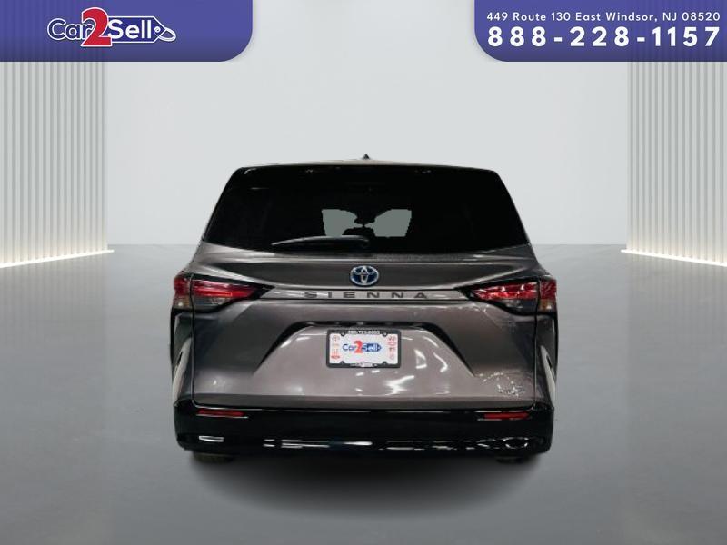 used 2022 Toyota Sienna car, priced at $40,900