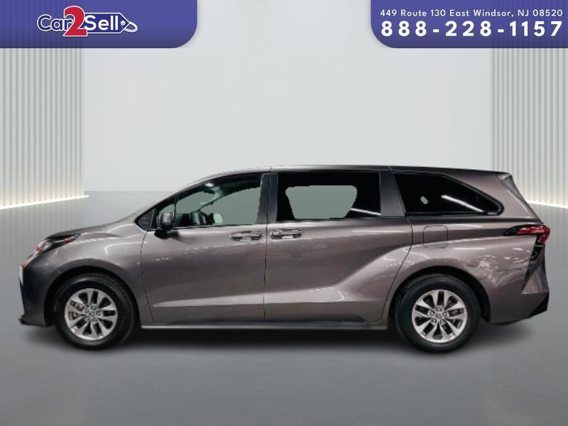 used 2022 Toyota Sienna car, priced at $40,900