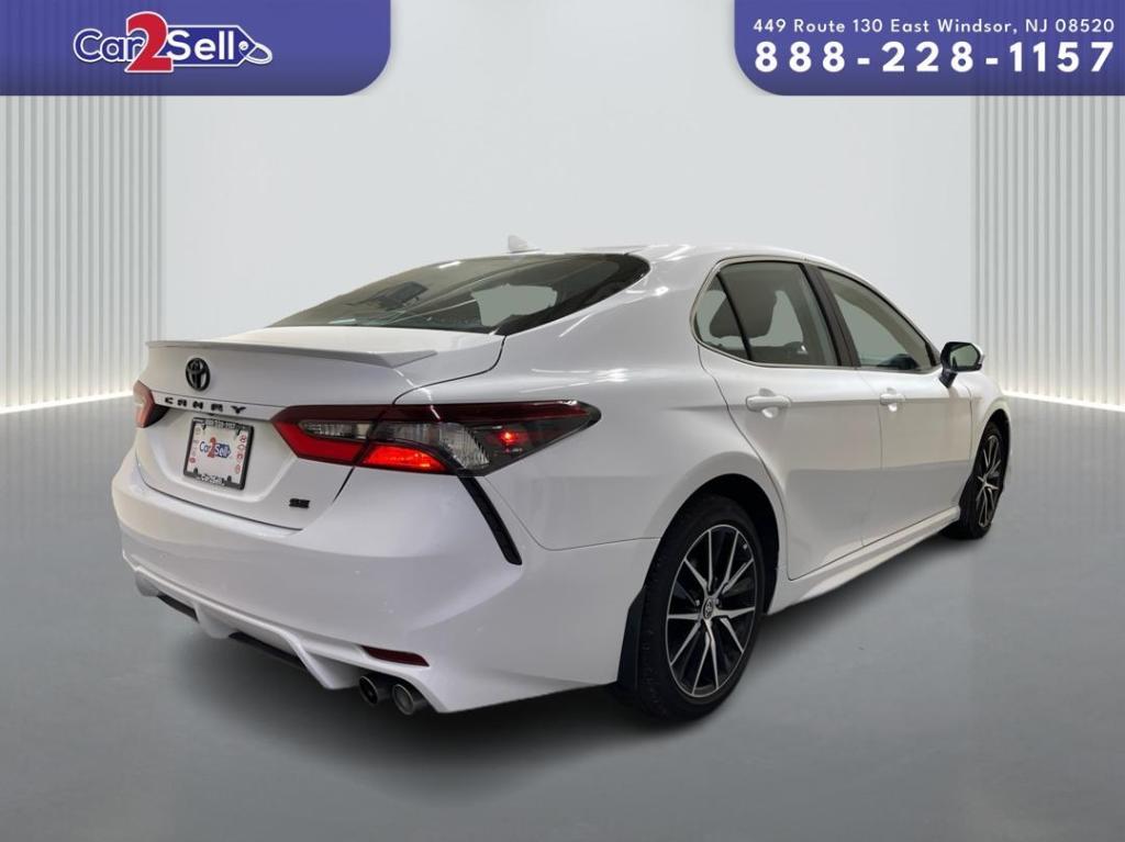 used 2024 Toyota Camry car, priced at $28,900