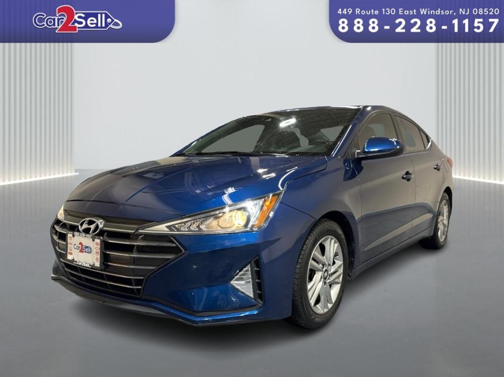 used 2020 Hyundai Elantra car, priced at $14,500