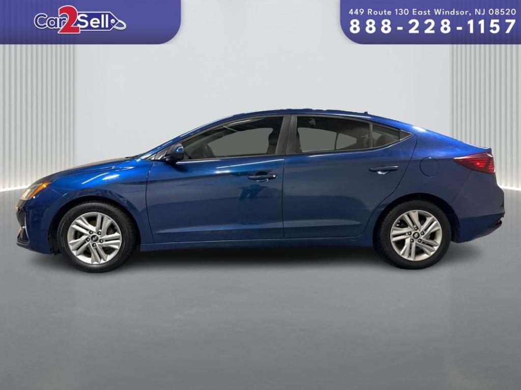 used 2020 Hyundai Elantra car, priced at $14,500