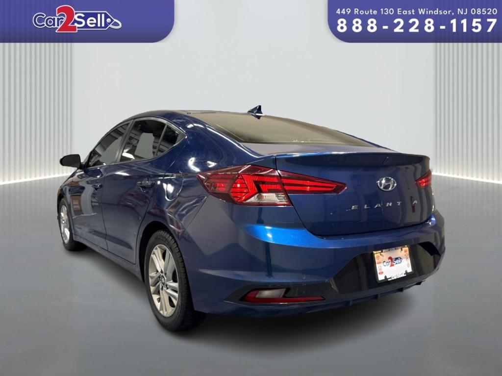 used 2020 Hyundai Elantra car, priced at $14,500