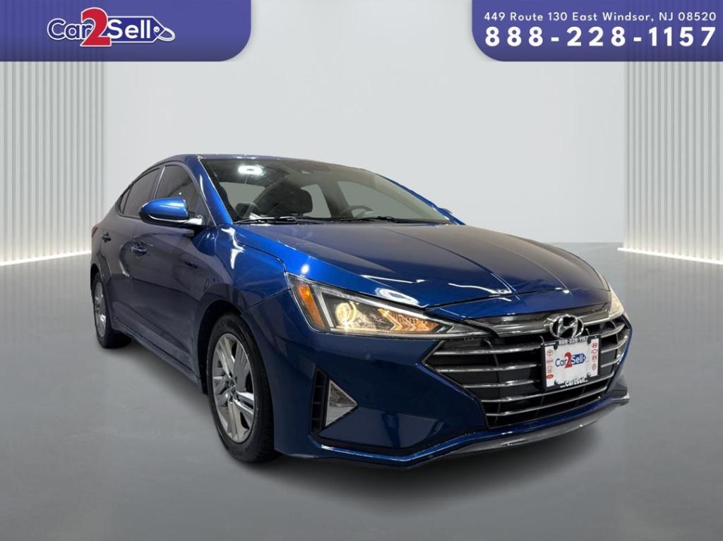 used 2020 Hyundai Elantra car, priced at $14,500