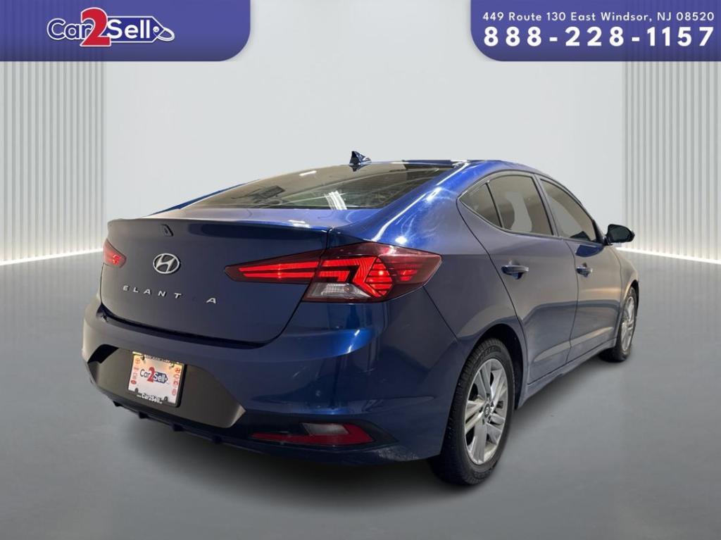 used 2020 Hyundai Elantra car, priced at $14,500