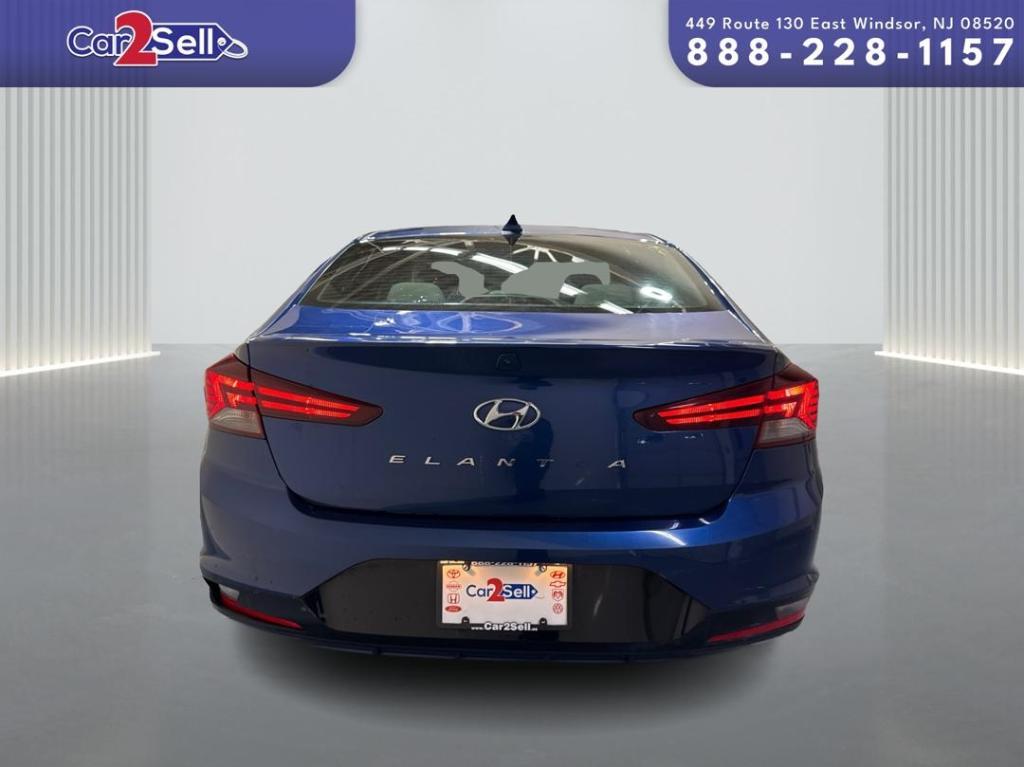 used 2020 Hyundai Elantra car, priced at $14,500