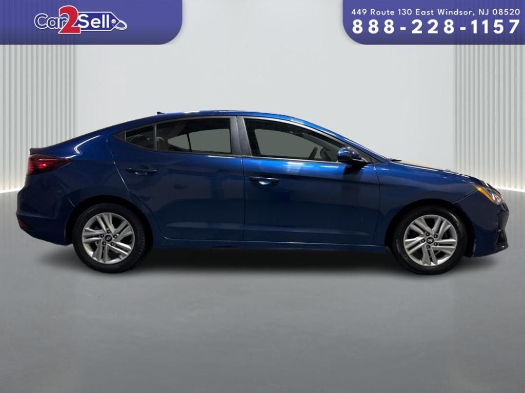 used 2020 Hyundai Elantra car, priced at $14,500