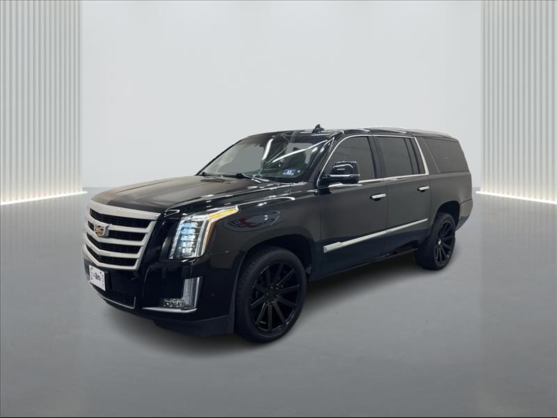 used 2017 Cadillac Escalade ESV car, priced at $26,500