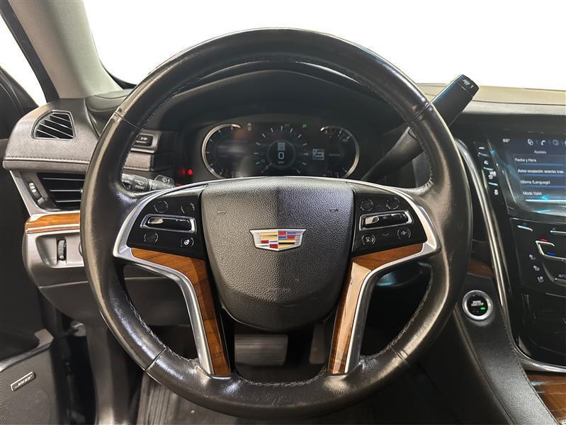 used 2017 Cadillac Escalade ESV car, priced at $26,500