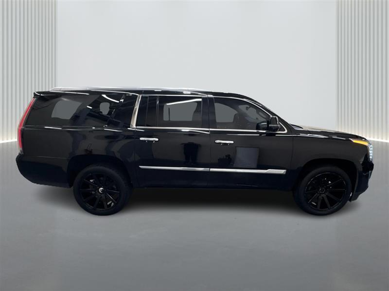 used 2017 Cadillac Escalade ESV car, priced at $26,500