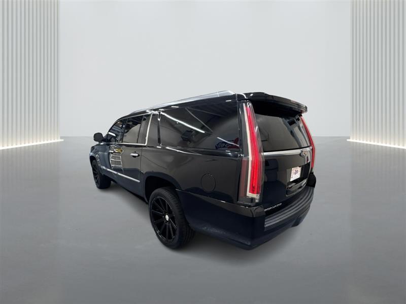 used 2017 Cadillac Escalade ESV car, priced at $26,500